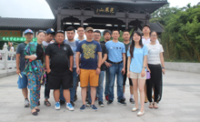 业务一部三部合影