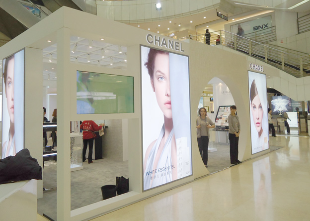 香奈儿展厅