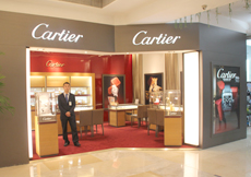 域动广告卡地亚