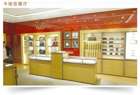 卡地亚展台